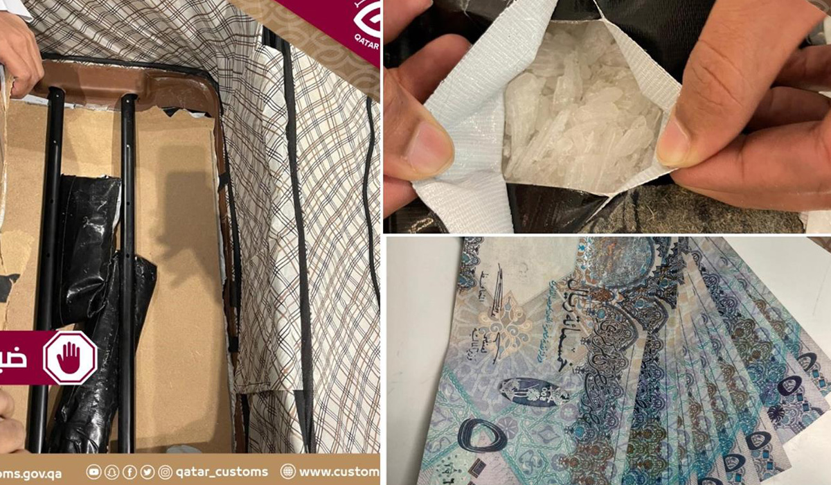 Passenger caught with crystal meth and fake notes at HIA 